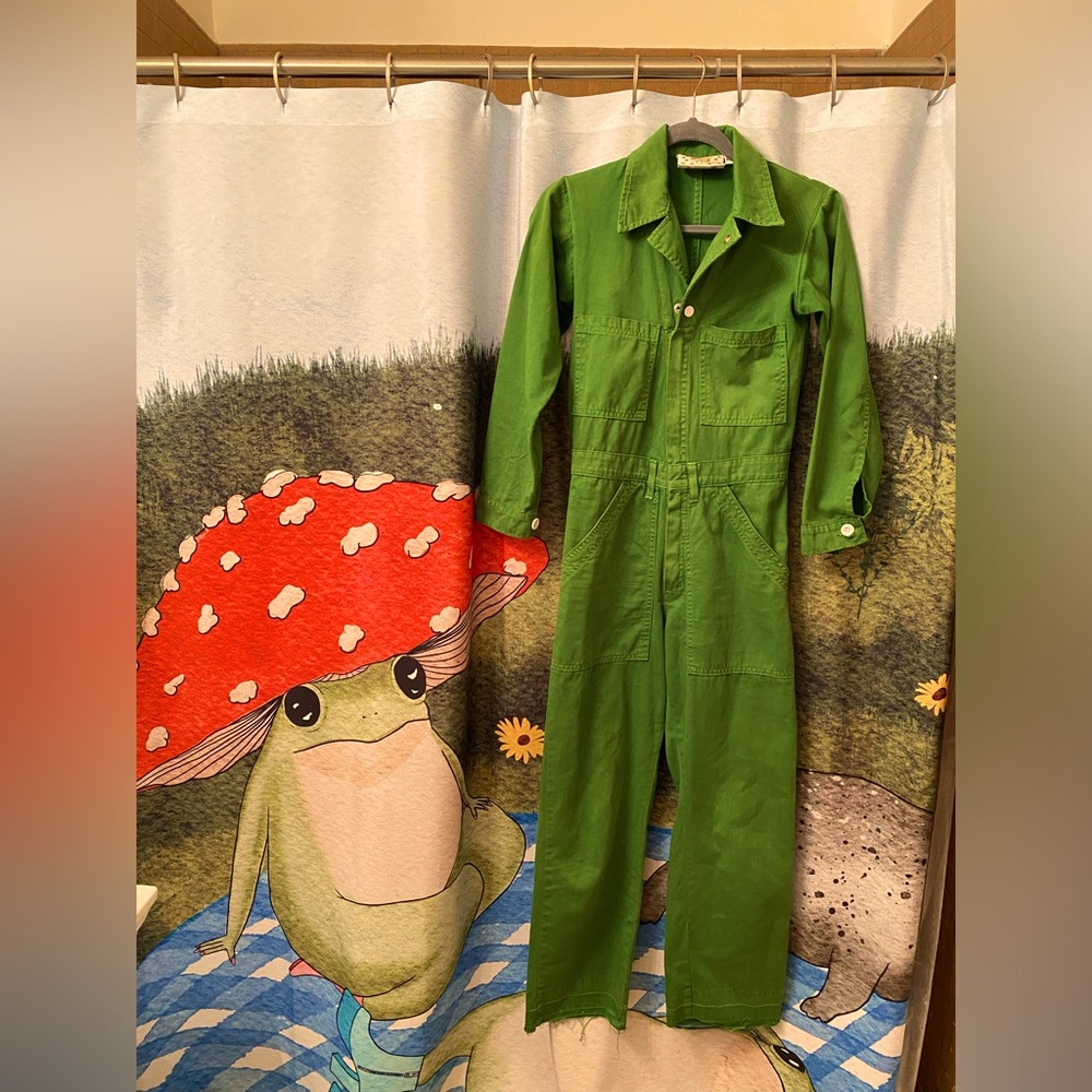 Big Bud Press Jumpsuit. 100% Cotton. Made in LA.